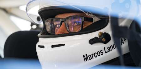 Landa se prepara para el Playoff del TC: "Somos regulares, pero nos falta más competitividad''