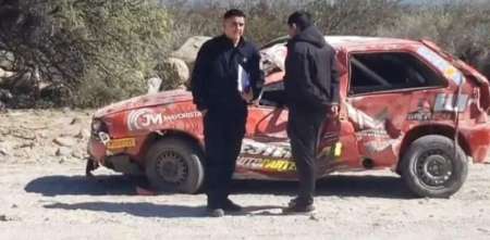 Trascendieron imágenes del accidente fatal en el Rally Catamarqueño
