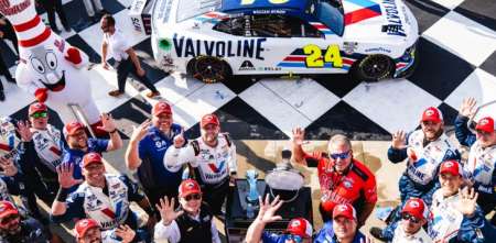 NASCAR: William Byron ganó en Watkins Glen International