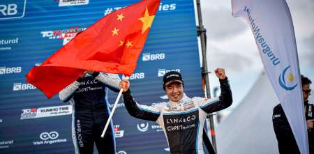 TCR World Tour: el histórico triunfo de Ma Qing Hua