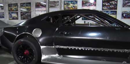 TC: ¡Exclusivo!: imágenes del Chevrolet Camaro de Ledesma