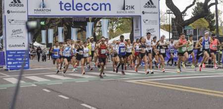 Cortes en Buenos Aires por la Media Maratón el domingo