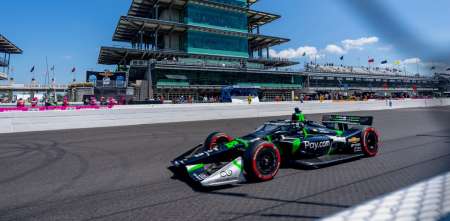 Canapino y el Juncos Racing, penalizados en la previa del Grand Prix de Gateway