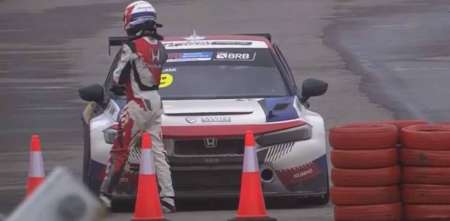 TCR World Tour: Girolami abandonó en La Pedrera