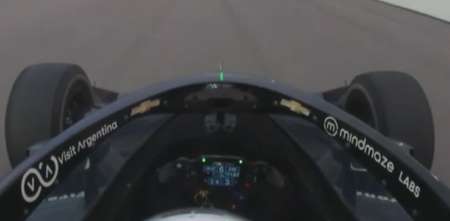 IndyCar: Agustín Canapino ya entrena en el óvalo de St. Louis