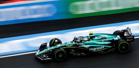 F1: la gran largada de Fernando Alonso en el GP de los Países Bajos