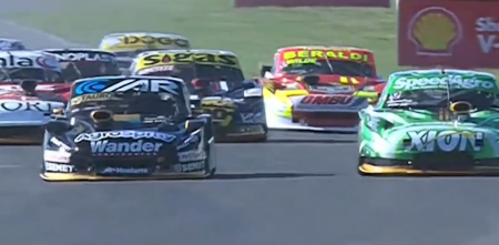 TC Mouras: Fain fue por todo y saltó a la punta en la primera serie