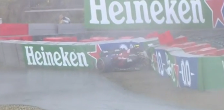 F1: la tormenta cambió todos los pronósticos en el GP de los Países Bajos