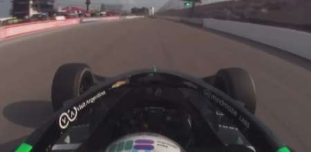 IndyCar: así llegó Agustín Canapino a la bandera a cuadros en St. Louis