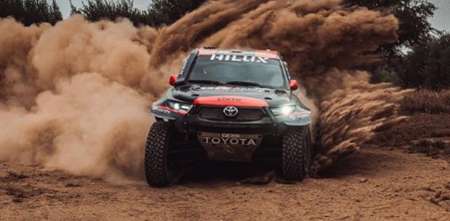 Desafío Ruta 40: victoria de Yacopini en la segunda etapa en Autos