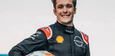 Fórmula E: Sacha Fenestraz continuará con Nissan en la próxima temporada