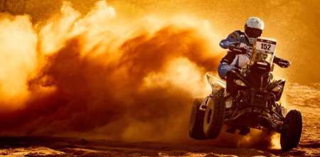 Desafío Ruta 40: Etapa 3: nuevo triunfo de Andujar en la categoría Quads