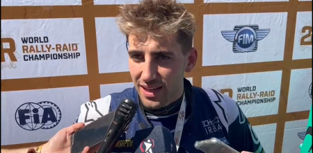 Benavides tras el Desafío Ruta 40: "Mi sueño es salir campeón del mundo"