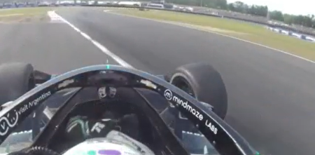 IndyCar: Canapino, al borde del trompo y despiste en la última práctica en Portland