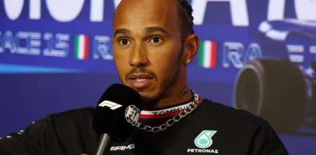 F1: Hamilton se disculpó tras el encontronazo con Piastri