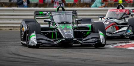 IndyCar: el resumen del paso de Canapino por el Grand Prix de Portland