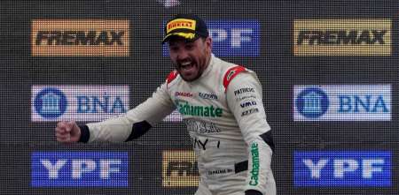 Top Race: Di Palma luego de su paso por San Jorge: "Al circuito lo sentí de 10 y eso es para destacar"