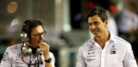Mercedes F1: Wolff será reemplazado en Japón