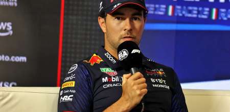 F1: Marko: "Checo Pérez no es consistente y no siempre está concentrado"