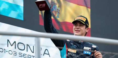 Colapinto en Corazón de F1: "Es un orgullo escuchar el himno en un podio de la Fórmula 1"