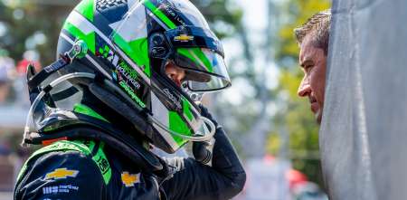 Canapino: "Estoy realmente orgulloso de todo lo que fue mi primer año en IndyCar"