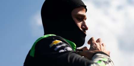 IndyCar: Canapino giró en Laguna Seca ¿Cómo le fue?