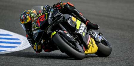 MotoGP: Bezzecchi lideró la práctica en Misano