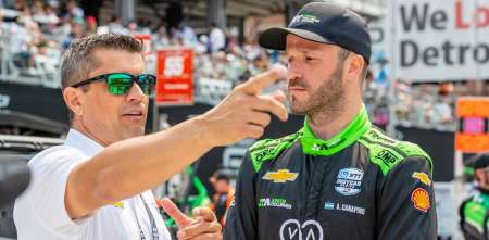 IndyCar: ¿Qué dijo Juncos sobre una posible alianza con McLaren?