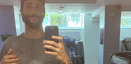 F1: Ricciardo volvió a los entrenamientos