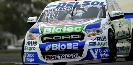TC Pick Up: Gianini logró la pole en La Plata