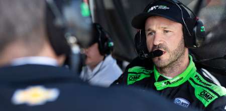 Canapino antes de clasificar en Laguna Seca: "Vamos a tratar de hacer lo mejor posible"