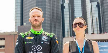 Josefina Di Palma, el apoyo incondicional de Agustín Canapino