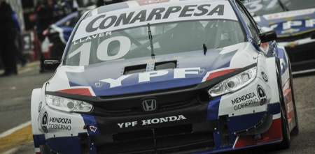 TC2000: Llaver, Aldrighetti y Pernia, hablaron tras el podio en 9 de Julio