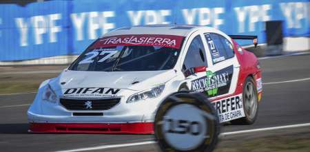 TC2000 Series: Traverso aprovechó el abandono de Felippo y ganó en 9 de Julio