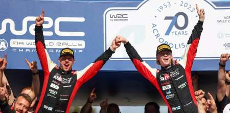 WRC: Rovanpera se quedó con la victoria en Grecia