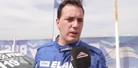 TC2000: la desazón de Vivian luego de su paso por 9 de Julio