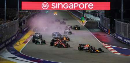 Singapur recibe a la F1 con cambios importantes en el trazado