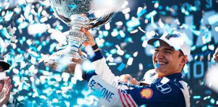 IndyCar: los números y los festejos de Palou bicampeón