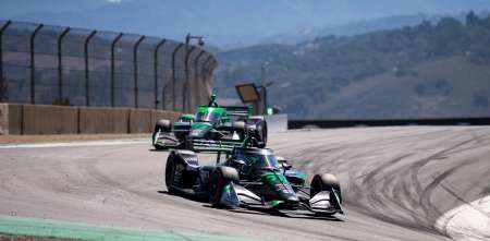 IndyCar: el comunicado del Juncos Racing sobre el incidente entre Illot y Canapino
