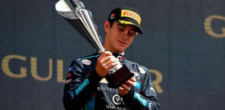 Colapinto: posibilidades de F2 y, ¿Una prueba de F1?