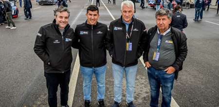 TCR: acuerdo entre el TCR South America y el TCR Spain