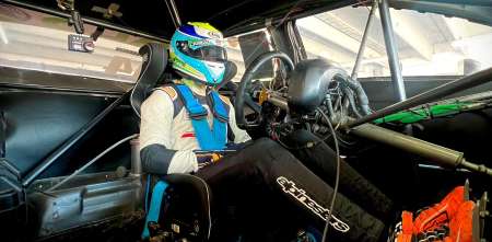 TC2000 Series: Ignacio Méndez probó en Bs. As.