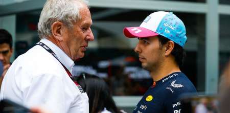 F1: Checo Pérez le respondió a Marko: “No me sentí ofendido por sus comentarios”