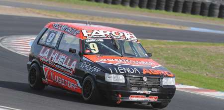 TP: Cangelaro se quedó con la Pole Provisional de la Clase 1 en el Gálvez