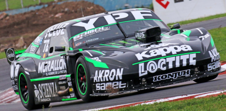 TC: ¿Qué le pasó a Canapino en el primer entrenamiento?