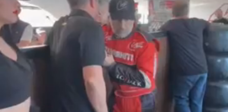 VIDEO EXCLUSIVO: ¿De qué hablaron Marcos Di Palma y Juncos en San Luis?