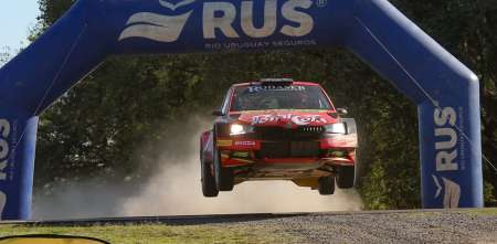 Rally Argentino: Scuncio ganó la primera etapa del Rally del Jaaukanigás