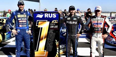 TC: así se largarán las series en San Luis