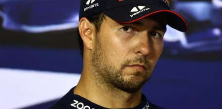 F1: Checo Pérez, sancionado tras el Gran Premio de Singapur