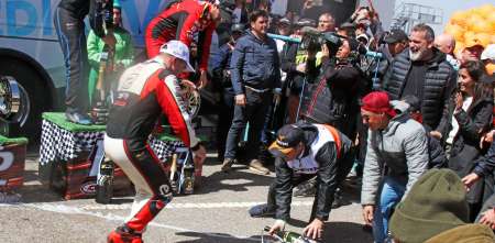 TC: la insólita situación que vivió Mariano Werner en el podio de San Luis